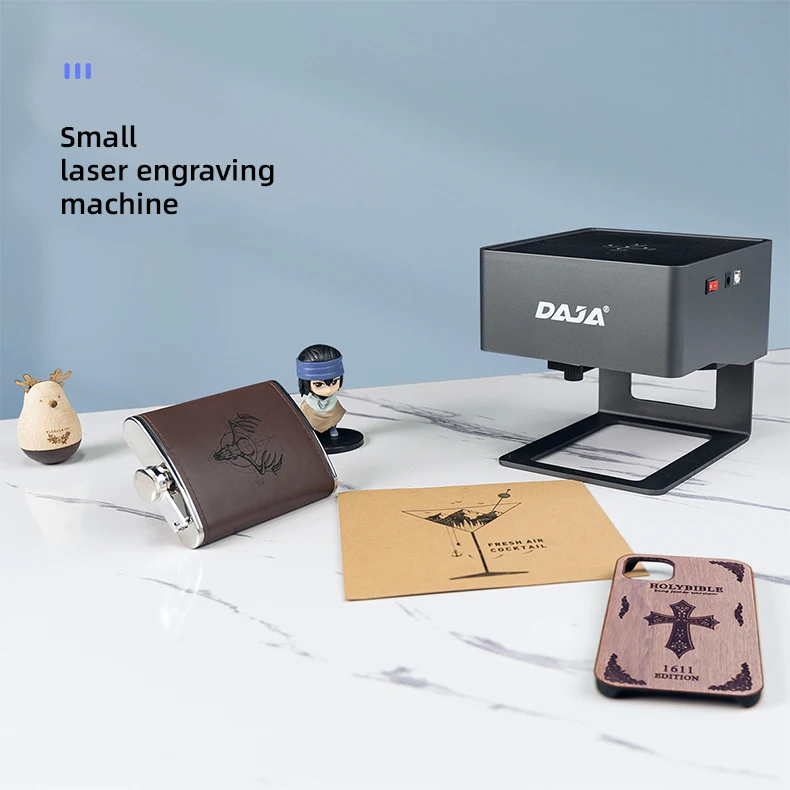 Mini Portable Wifi Connection Bank Lazer Printer For Metal Credit Card Engraver Wood Laser Engraving Machine