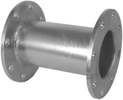 High quality Mild Steel Carbon steel double flanged pipe