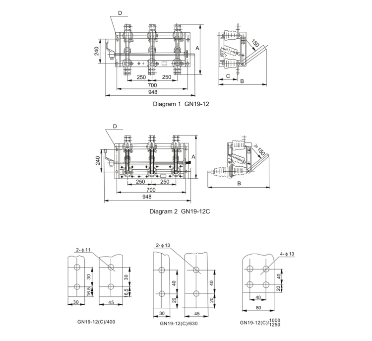 High Voltage Isolation Switch