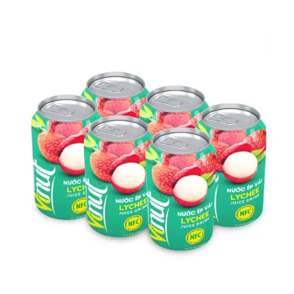 Свежий сок, напиток, частная торговая марка, 330 мл, банка сока личи, напиток, фруктовый и овощной сок