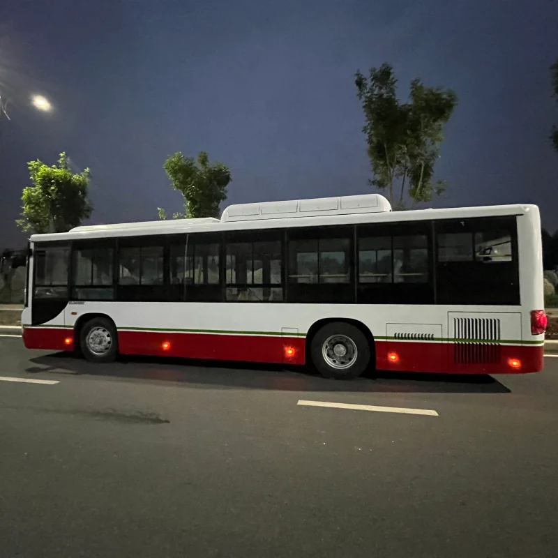 Higer KLQ6109GCE4-CNG 40-44 Seats Luxury Coach  Used Automatic City Bus Passenger Coaches And Buses