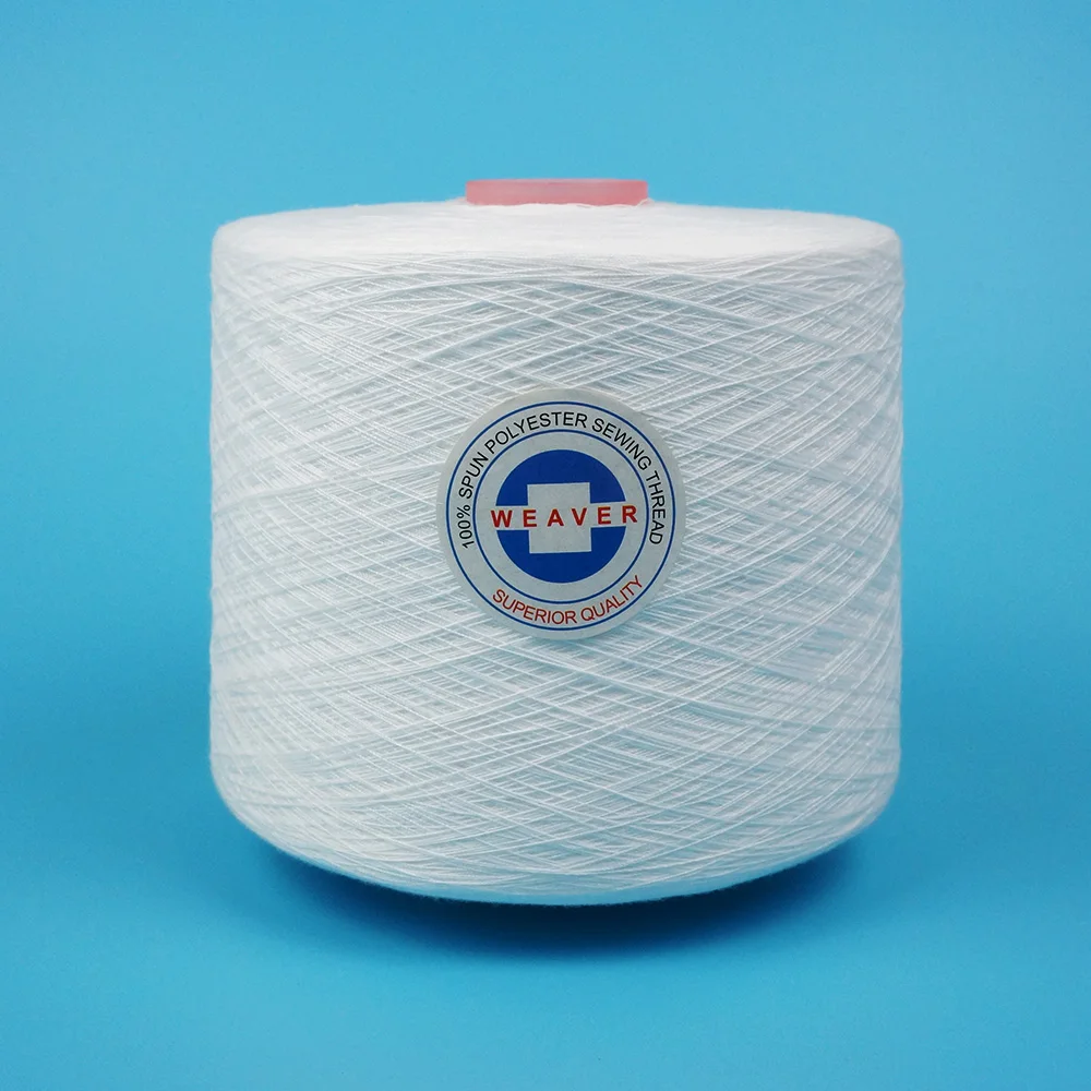 100 polyester yarn spun fancy high tenacity for sewing