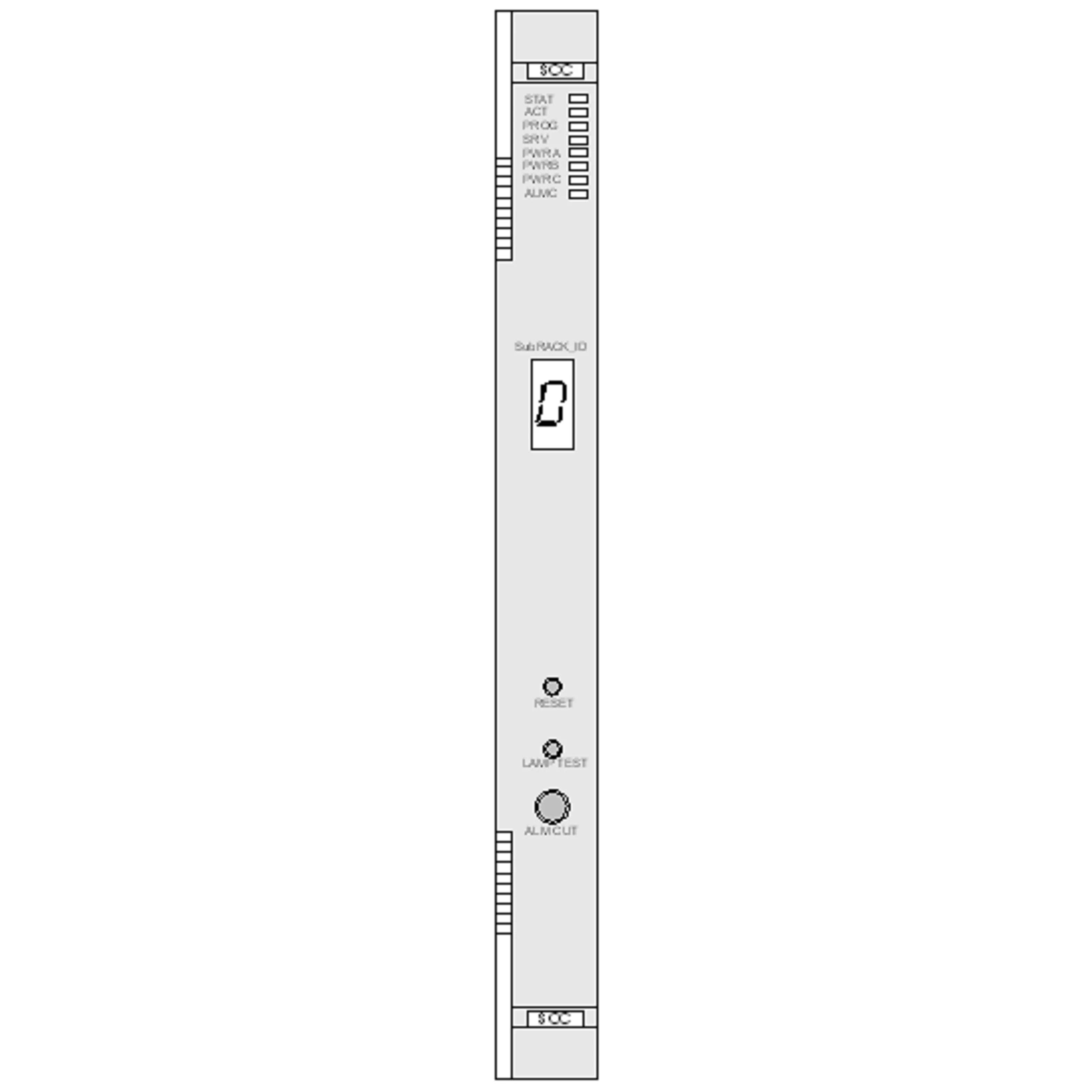 Системная плата управления и связи Huawei OSN8800 SCC 03030LNB TN52SCC01 TN52SCC