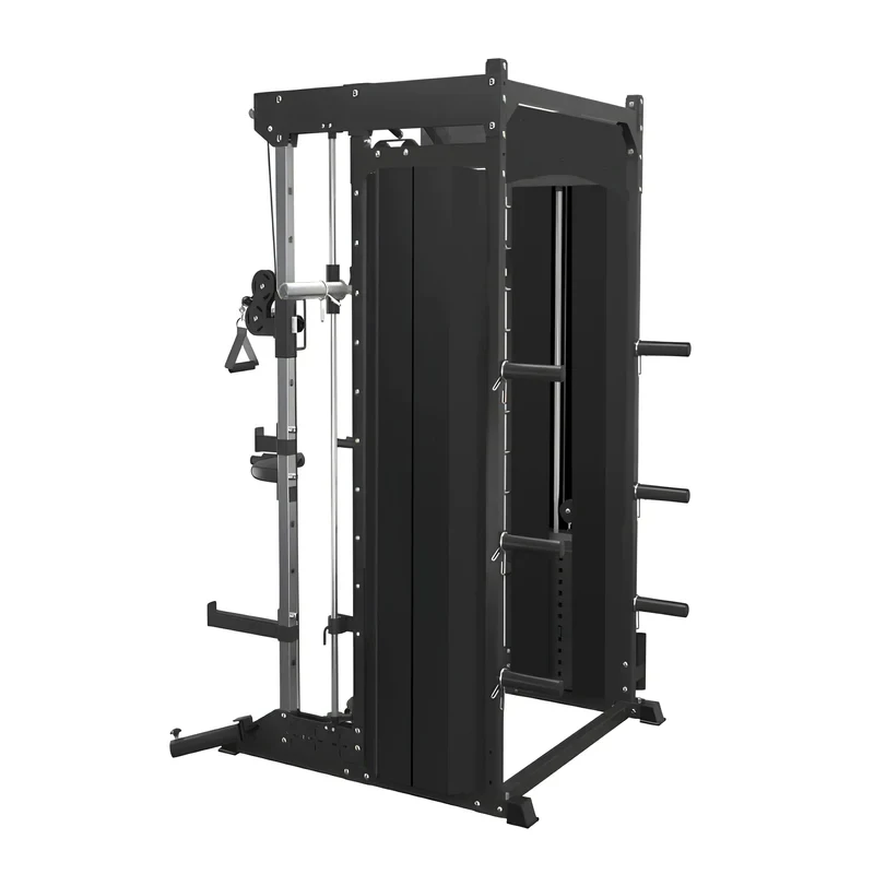 Weightlifting Power Rack Multi Home Gym Equipment Fitness Squat Rack Smith machine