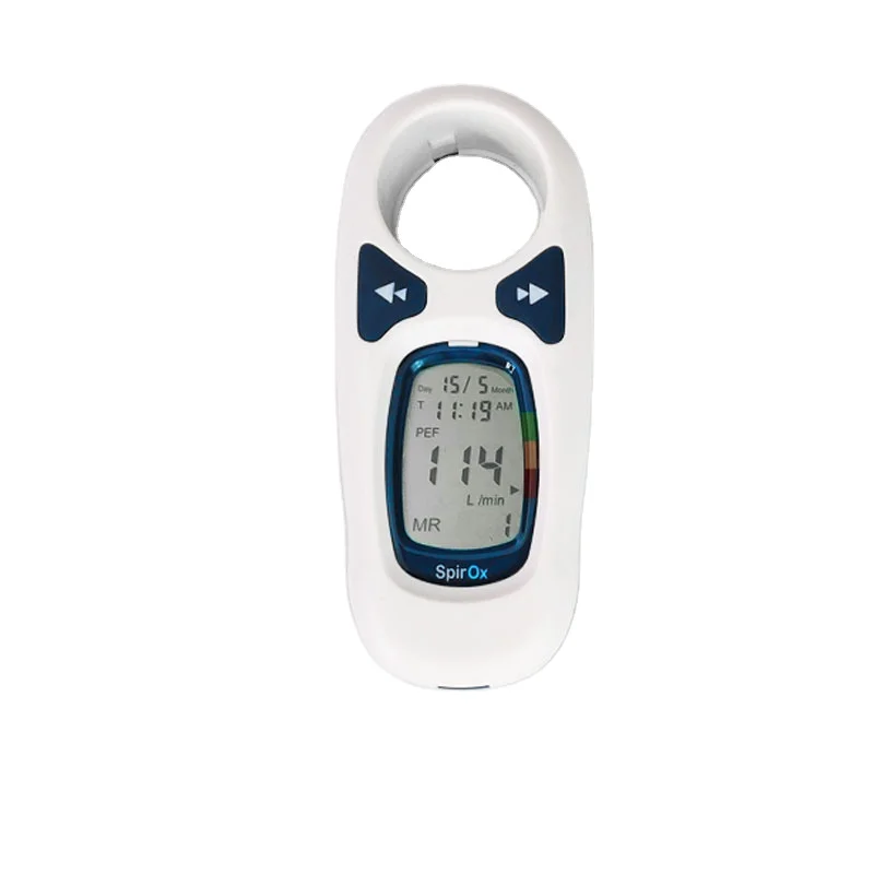 Легкий цифровой тестер легких Meditech Spirox P: Портативный дизайн чистый звук 400