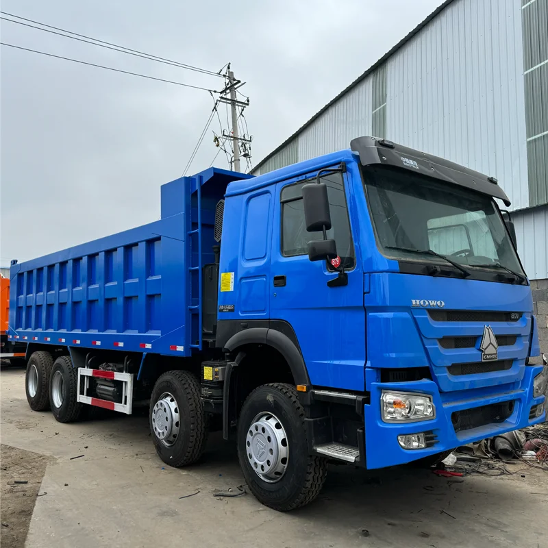 Самосвал 8x4 40 тонн howo 375 л.с. sinotruk 12 колес дизель б/у