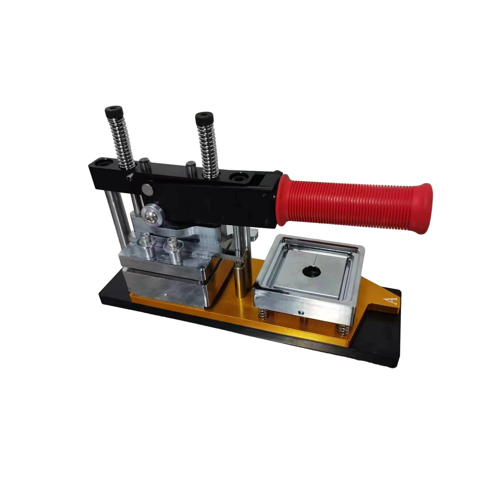 63.5*63.5MM Rectangle Fridge Magnet Maker Machine kit with Fridge making machine Paper Cutter Fridge Magnet Materials