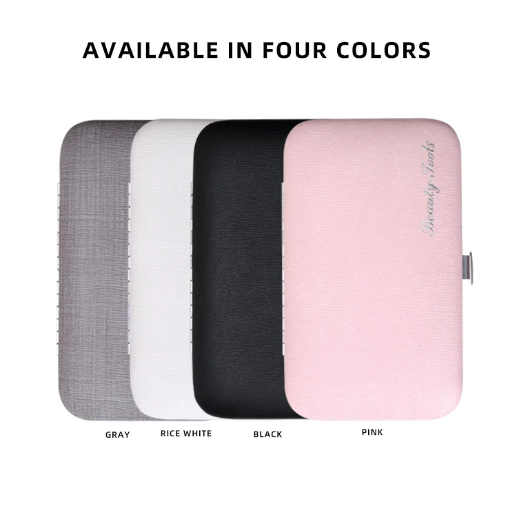 New picture package nail tips tools 9 pcs sets manicure&pedicure set