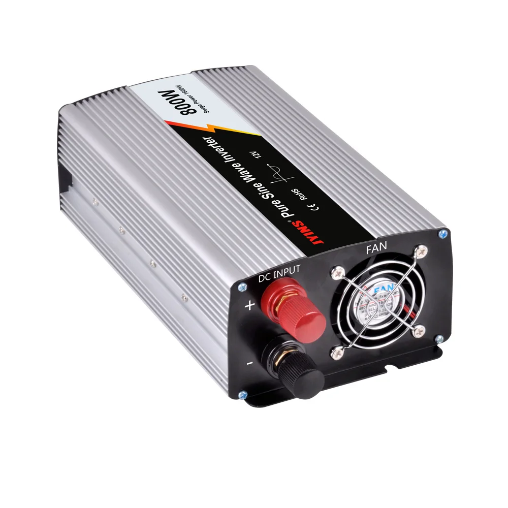 800W 1200W 1500W 2000W 3000W солнечный инвертор Чистая синусоида преобразователь переменного тока DC 12V 24V к переменному току 110V 220V Инвертор USB