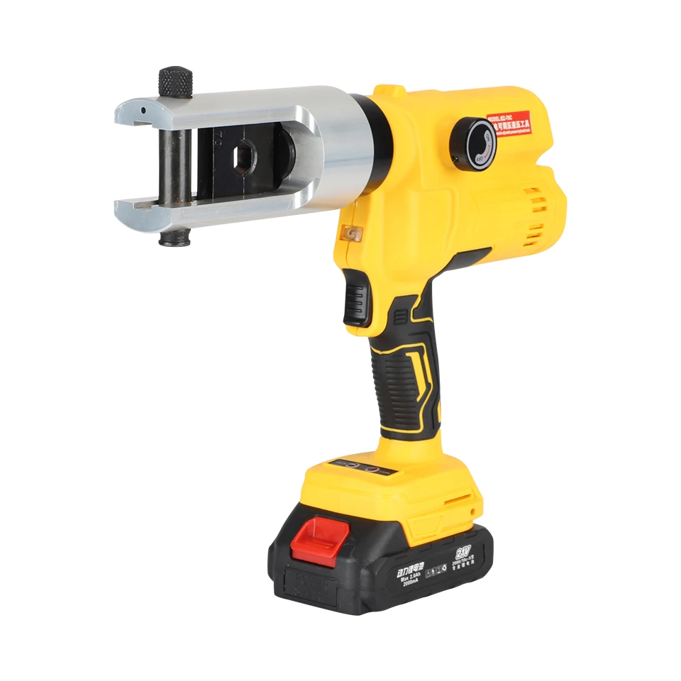 DM-300 Portable Cordless Battery Powered Hydraulic Crimping Tool