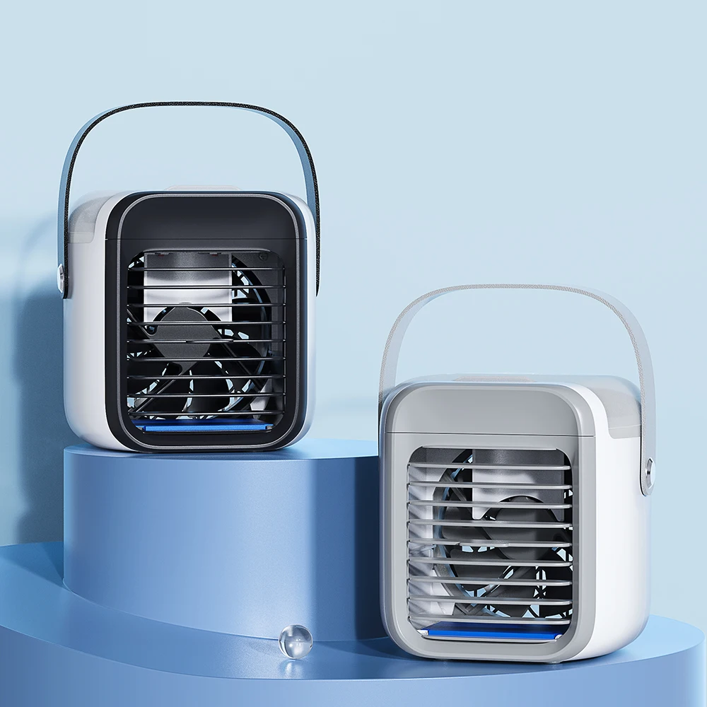 IMYCOO New Design Electric Rechargeable USB Mini Air Conditioner Fan Customized Portable Water Air Conditioner For Room