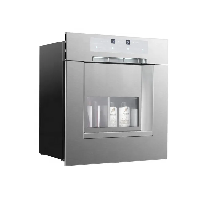 Stainless steel Built in compressor  wine bottle dispenser F-3