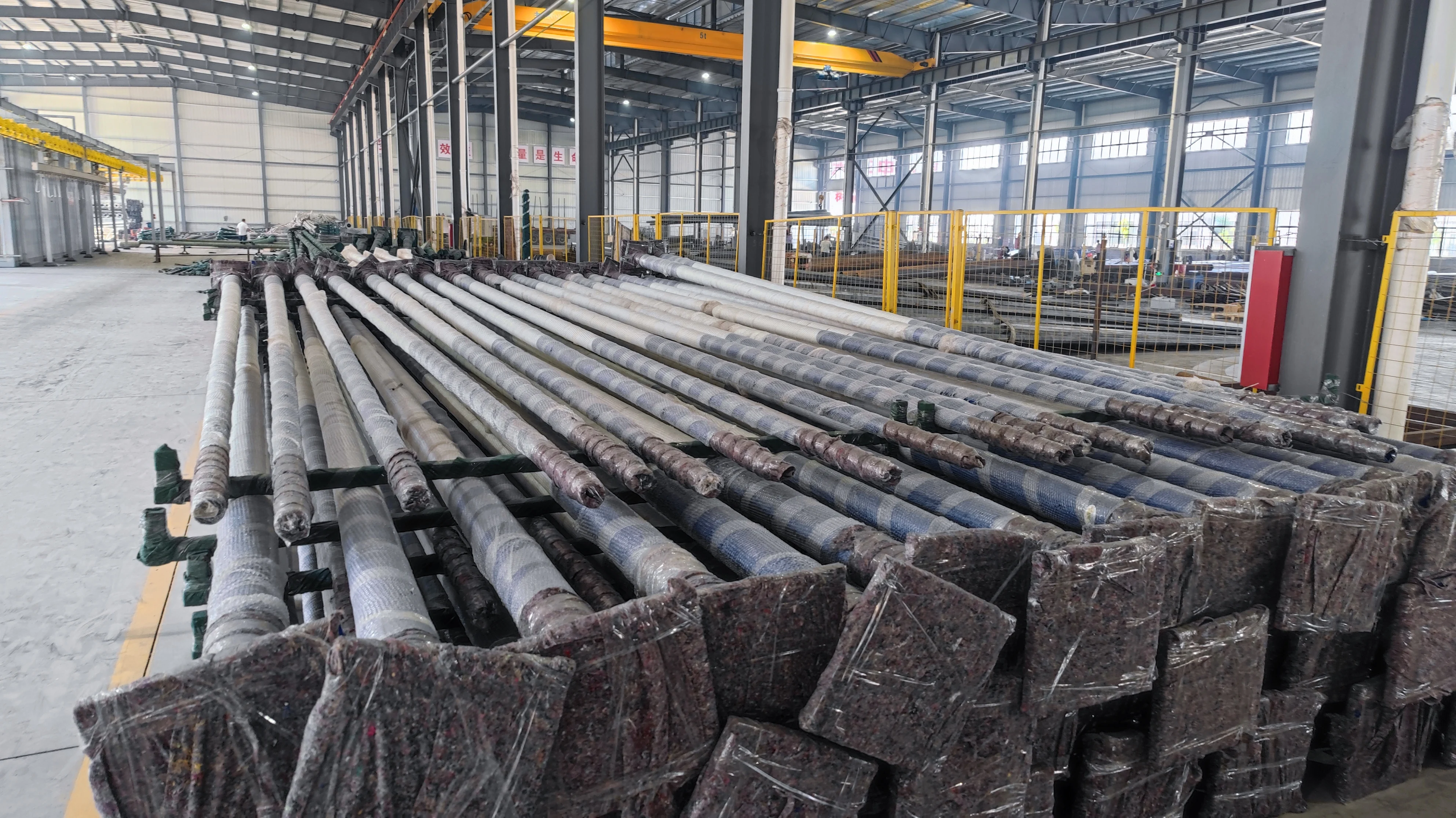 Square Street Avenue Solar Street Light Pole Banner Bracket Lamppost High Performance 9m Steel Carbon Steel Single Arm 20years