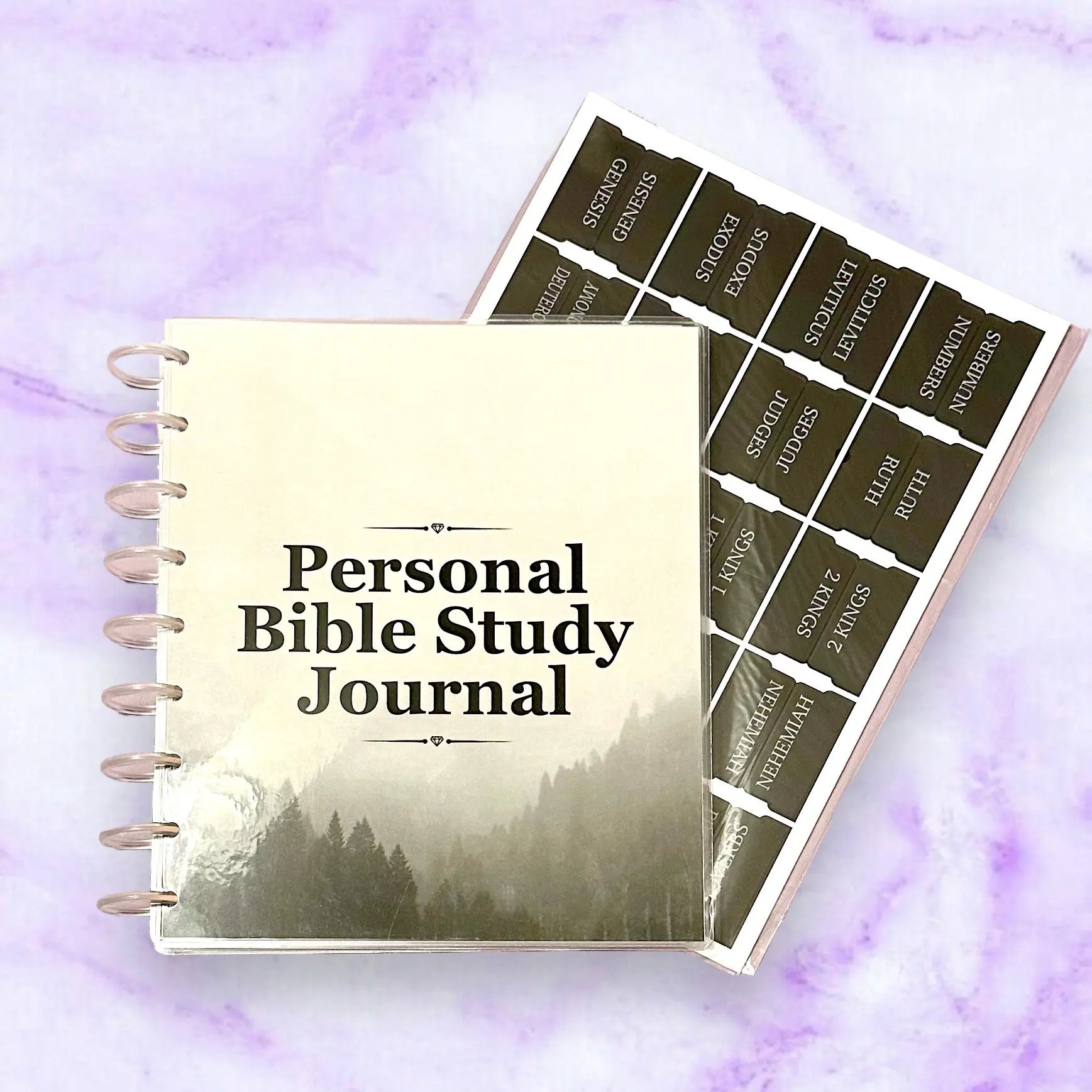 Пользовательский логотип тетрадь печать на заказ журнал пользовательская спиральная Библия учебный