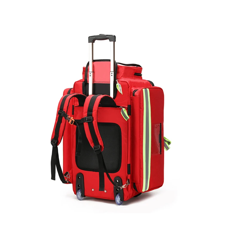 Customized Emergency Waterproof Standard Portable Travel First Aid Medical Kits Accessory Pouches Zippered Supplies