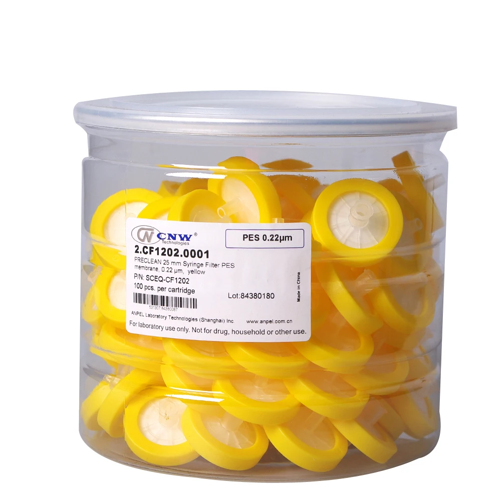 Wholesale Lab Medical Syringe Filters 13mm Disposable Sterile Syringe Filter