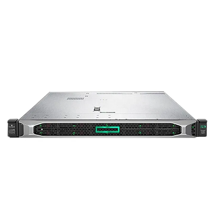 HPE DL360Gen10 1U стойка сервер хост 1 бронзовая медаль 3104 6 ядер 1,7 ГГц одна мощность 16 Гб Память 2 600 ГБ 10K SAS жесткие диски