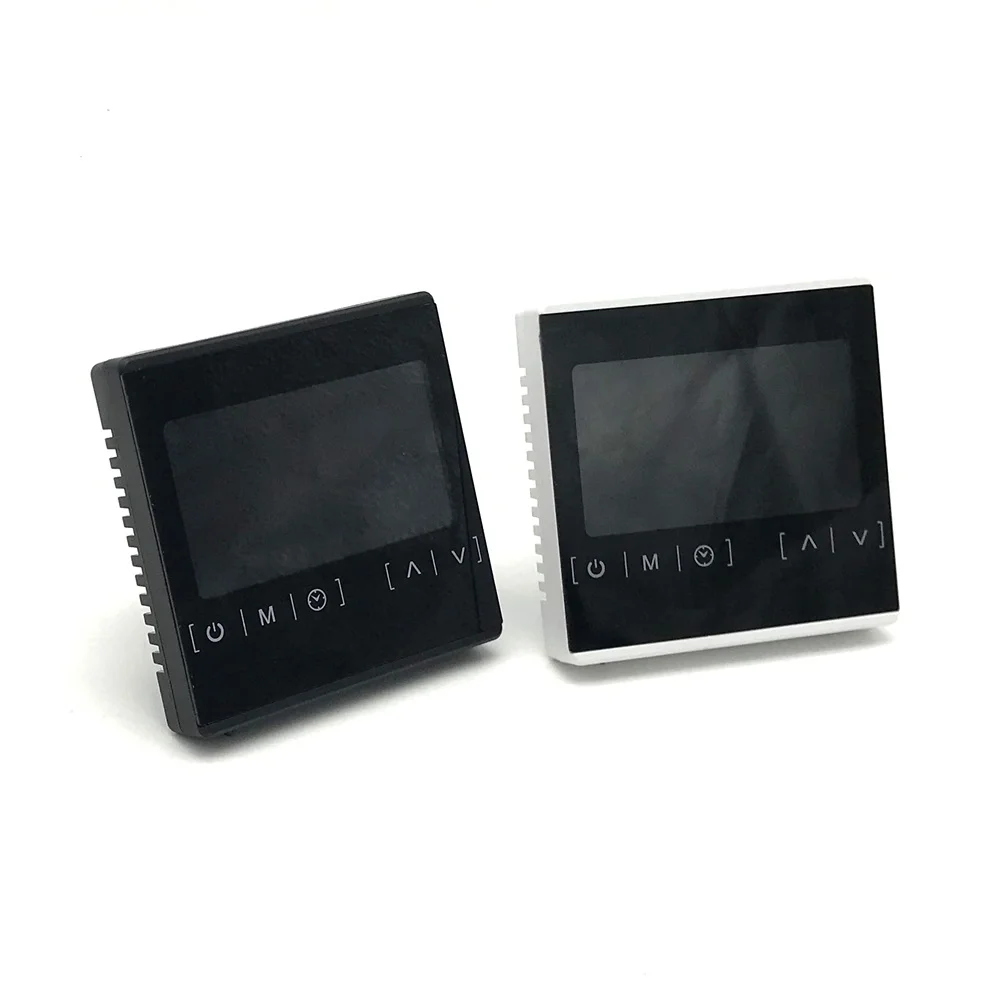110V 120V 230V All Touch Screen Temperature Controller Thermoregulator Black Back Light Electric Heating Room Thermostat WiFi