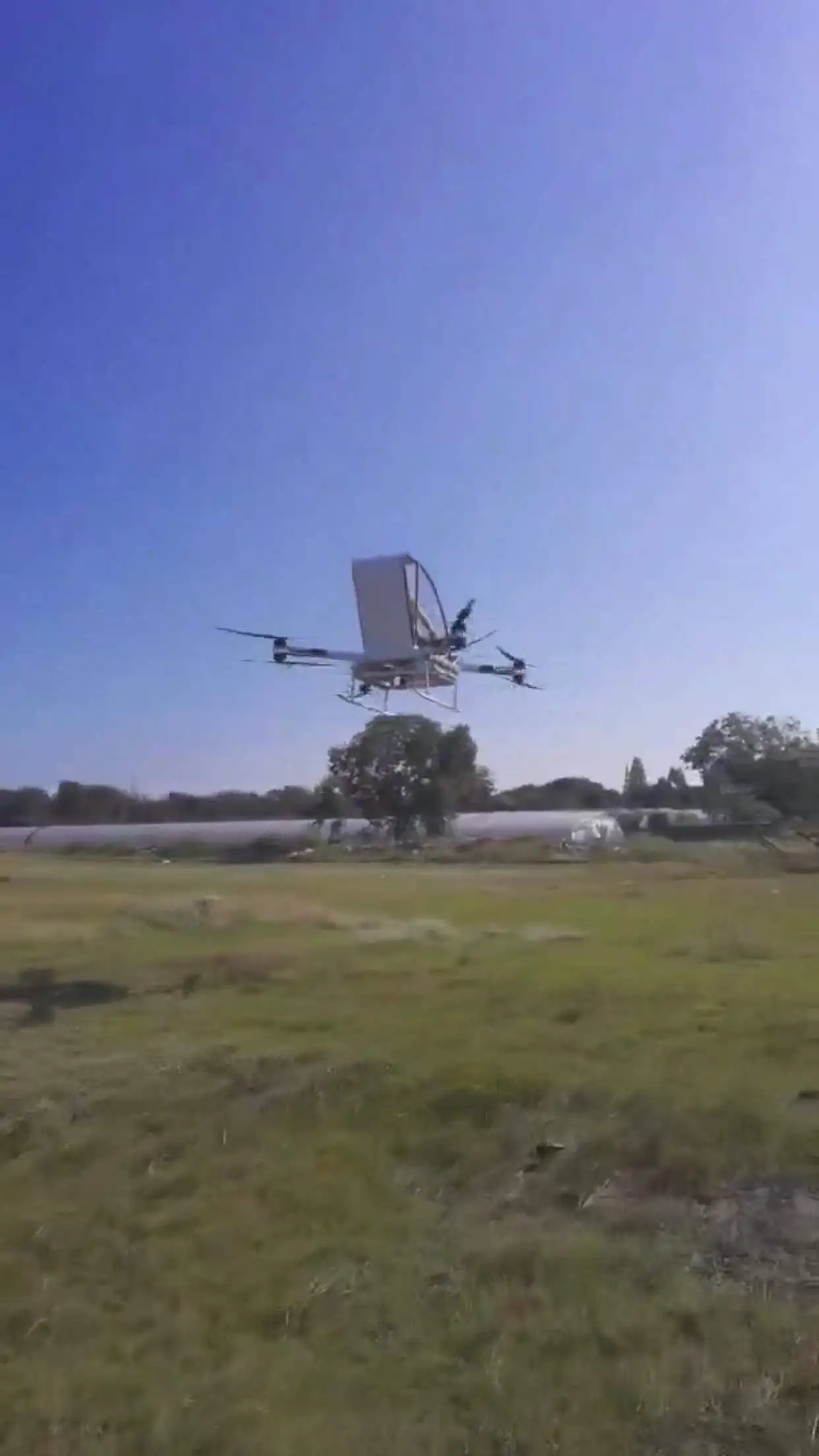 Large 75-100kg payload  heavy lifting drone    Coaxial Arm Set   For Delivery  in Logistics Industry