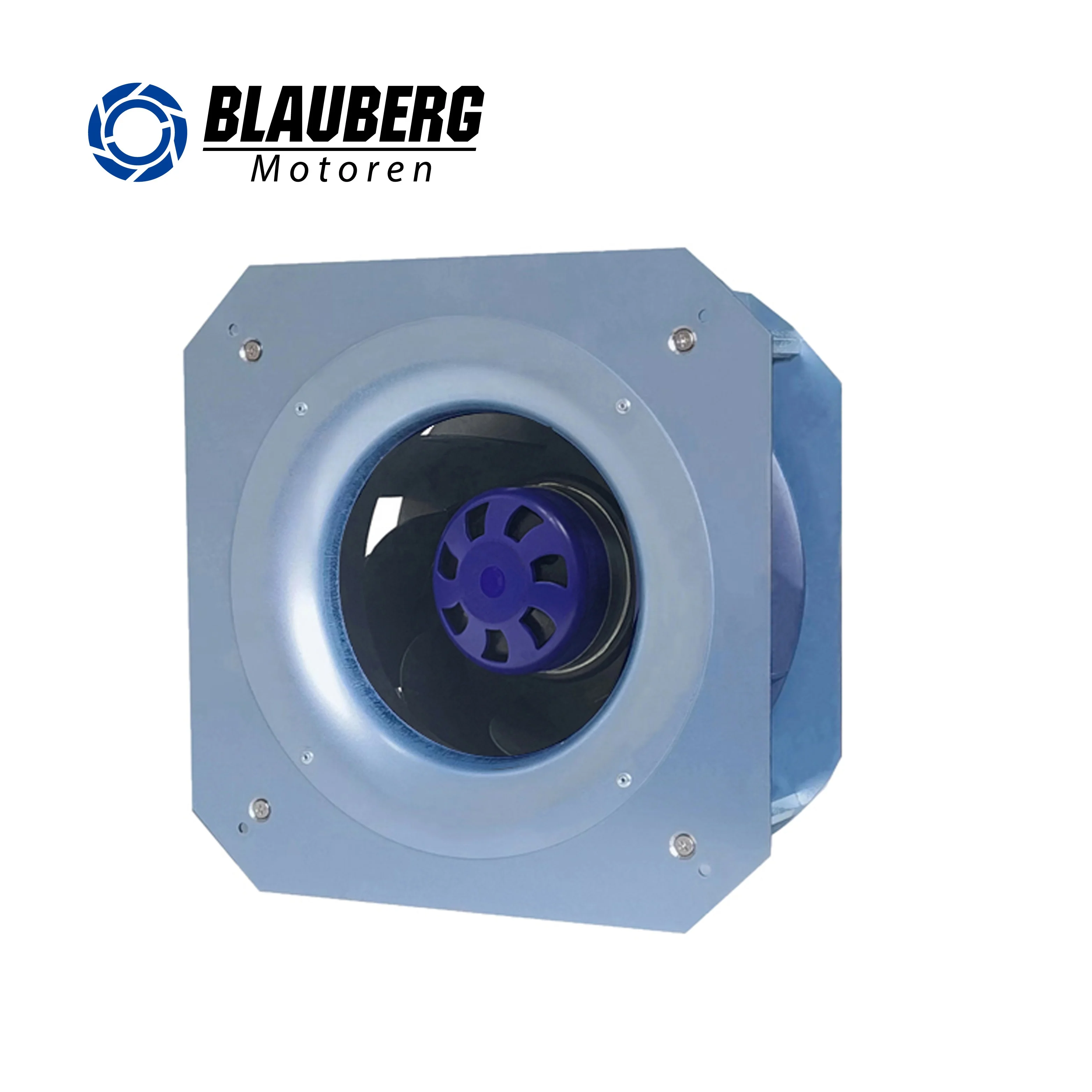 Blauberg High Pressure Plastic brushless fan extractor rotor fan For cooling fan