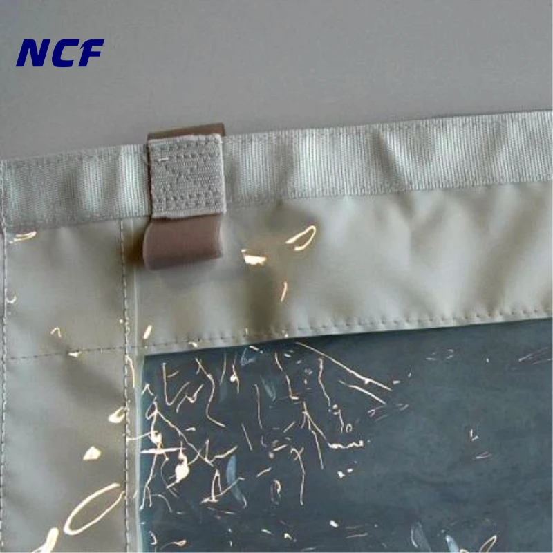 Clear Vinyl PVC Tarp Waterproof Tarpaulin 100% Tarps for Camping, Plants Greenhouse, Cars, Patio and Pavilion