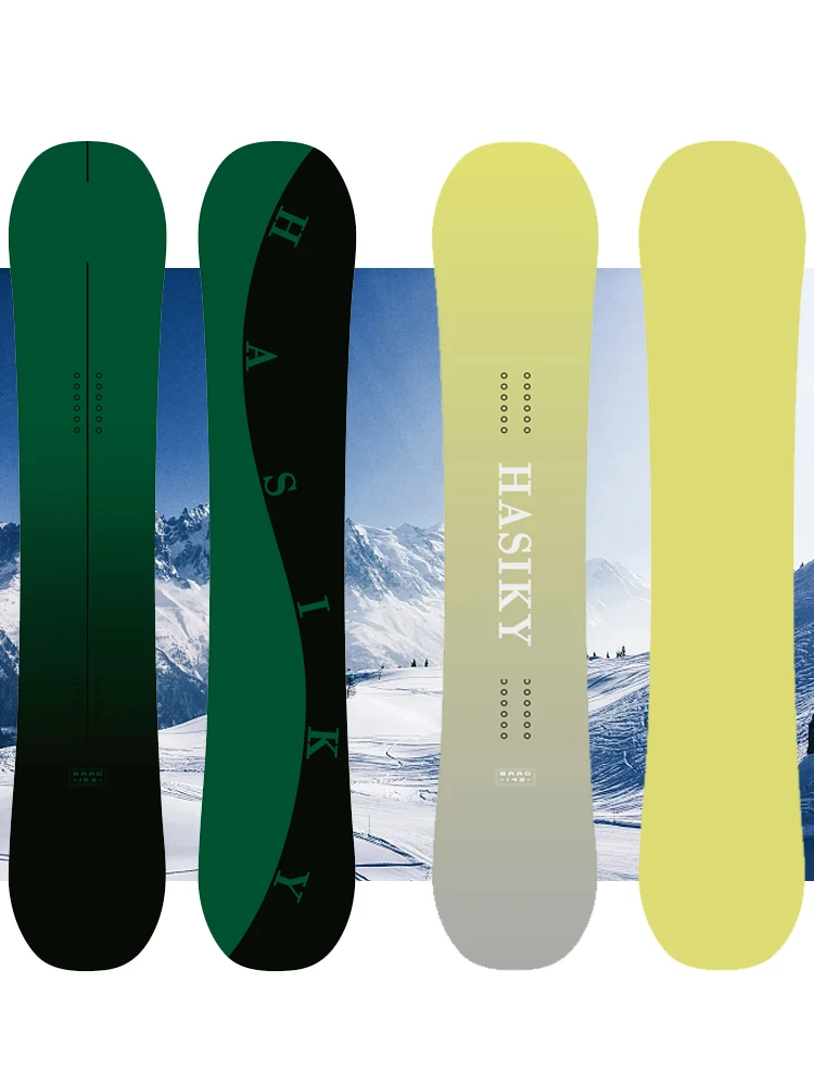 Customized Freeride Snowboards for Adults Wood Material for Winter Skiing Sport Style Direct from China Factory
