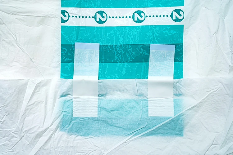 Stick Waist Adjustable Waterproof Designer Free Sample Abdl Ultra Thick Baby Adult Diaper