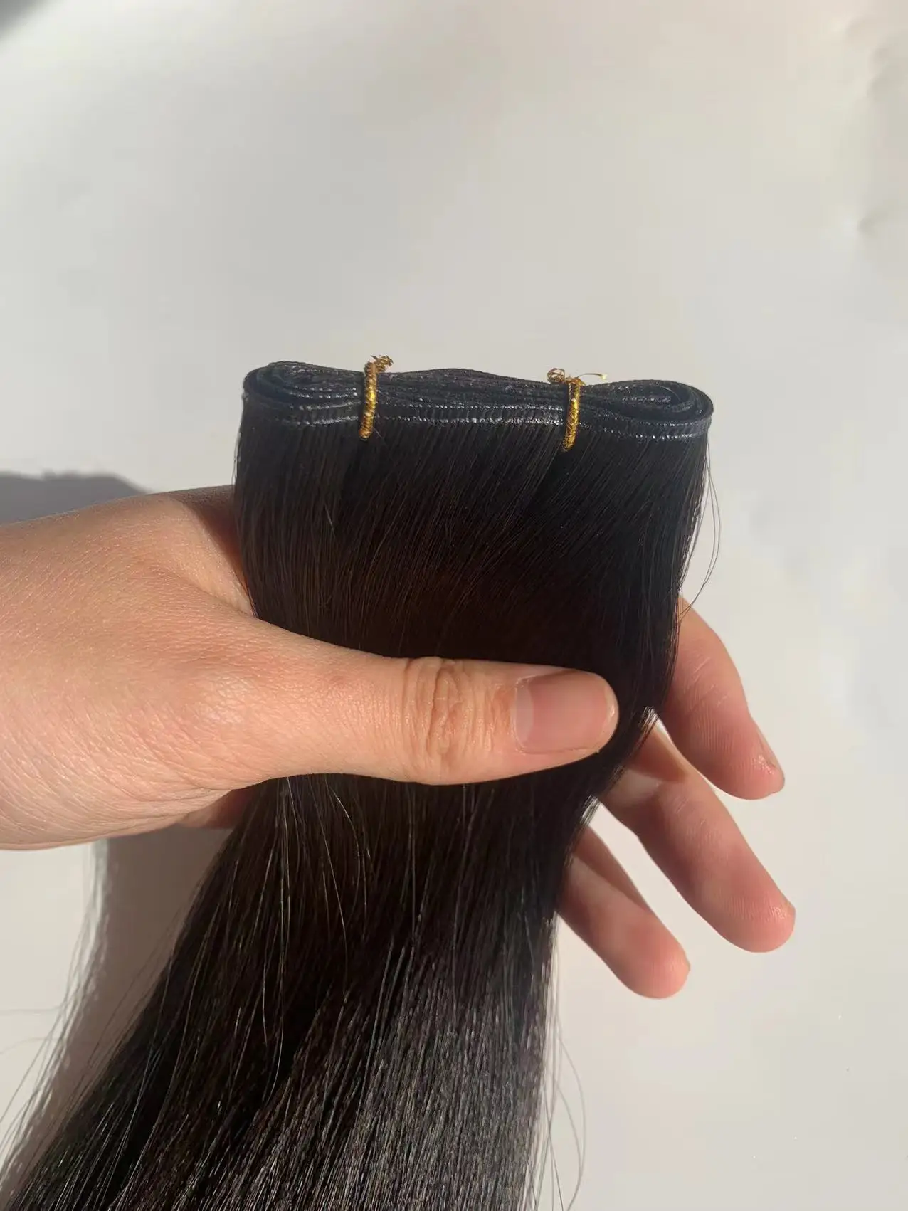 HL055 LUFA лидер продаж китайский гений пряди натуральные китайские волосы Remy коричневого цвета цвет пианино