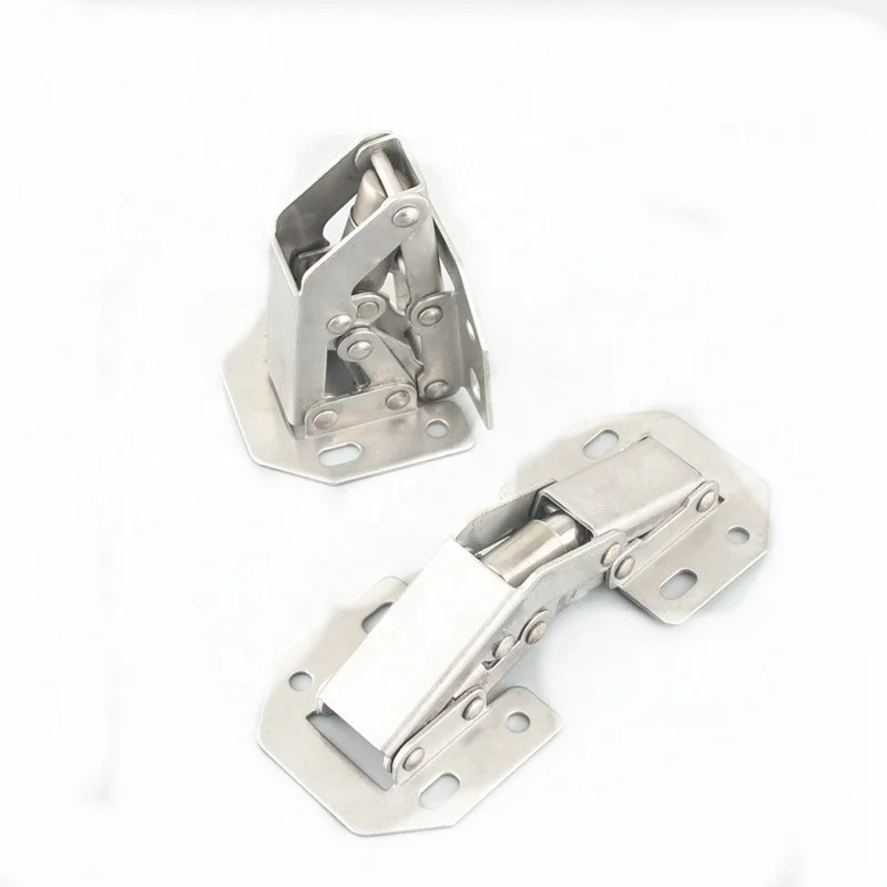 Metal Door Concealed Frog Hinge for Wooden Door with Spring