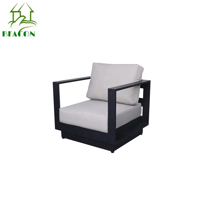 Hot sale American Style Fashion Sofa Furniture High Quality Aluminum Sofa Outdoor Furniture Garden Set