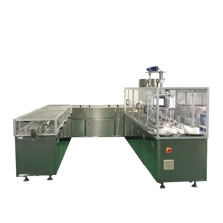 Laboratory Automatic Suppository Machine Suppository Filling and Sealing Equipment