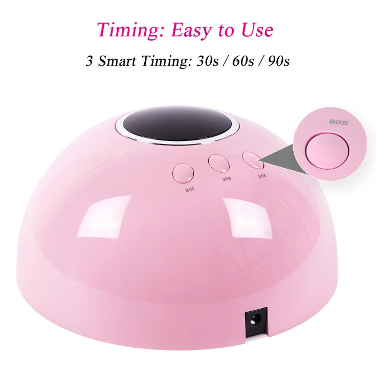 
2020 Fast delivery gel Polish 36W Quick-drying with fan sunuv uv led light lamp nail dryer 