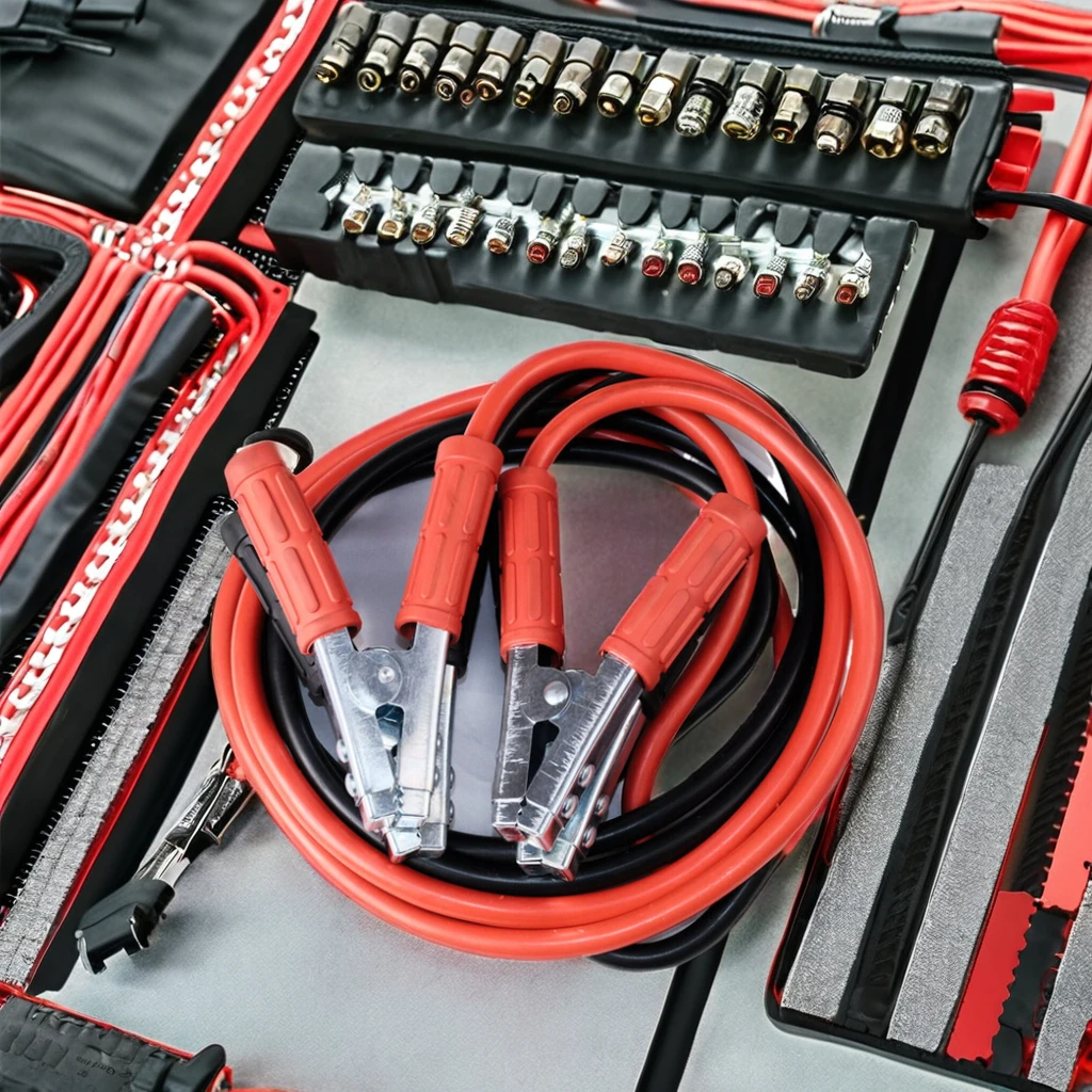 Auto Pack Rescue Charger Battery Cable Portable Emergency Tools Starters Booster Car Jumper Starter