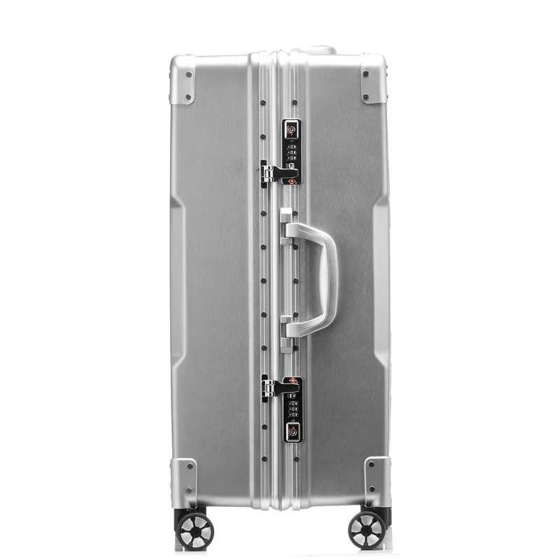 ABS And PC Material  hard plastic spinner suitcase luggage set trolley travel bag luggage valise carry on luggage