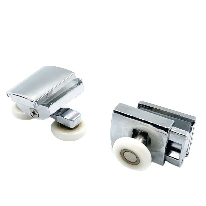 Heavy Duty Silding Door Window Wheel Double Rollers Zinc Ally Rollers