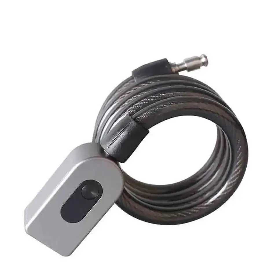 Zhenzhi Best Motorcycle Travel Sharper Image Fingerprint Padlock Bike Original Lock