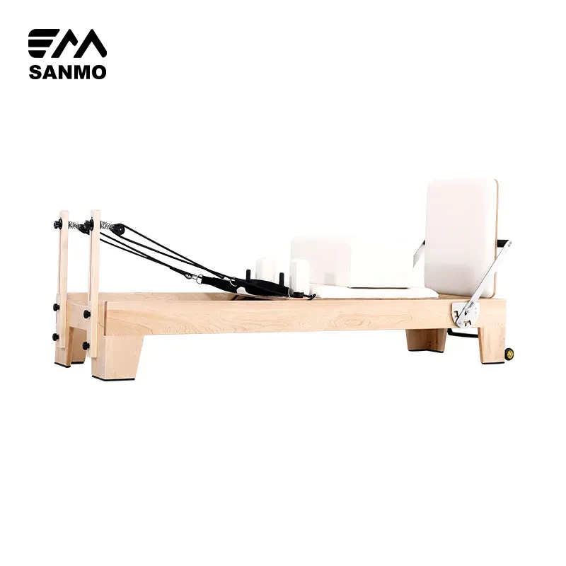 2024 New wholesale commercial gym equipment pilates reformer set pilates chairs cadillac pilates cadillac reformer