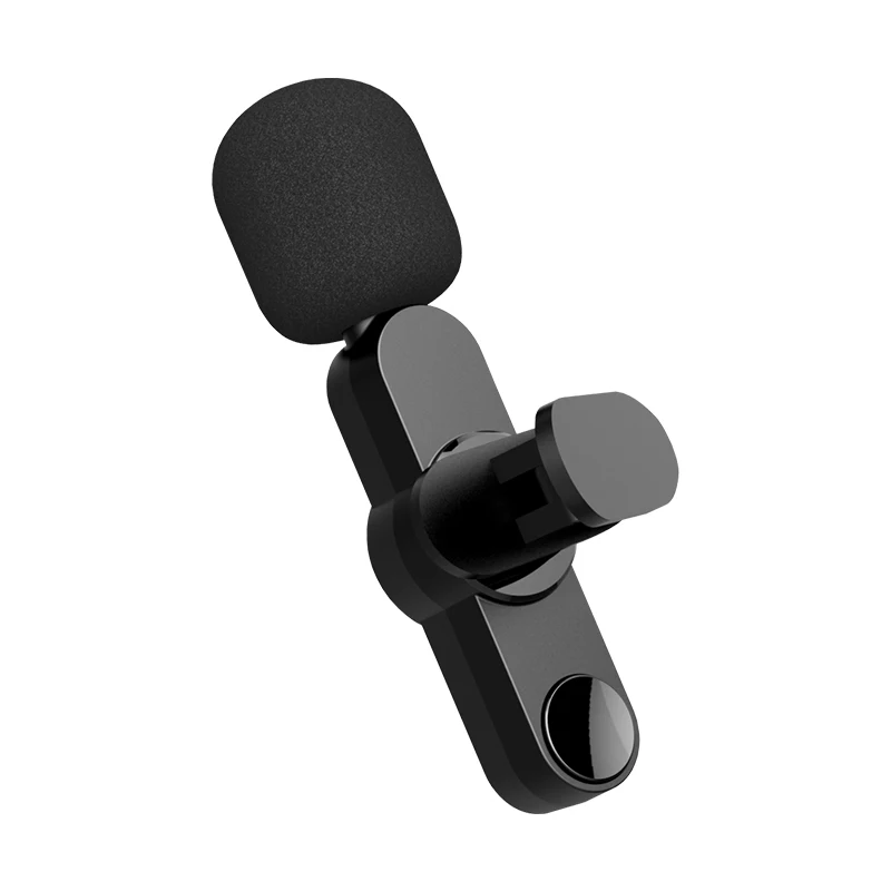 Portable Rechargeable Mini Wireless Great Sound Microphone for Mobile Computer Live Broadcast