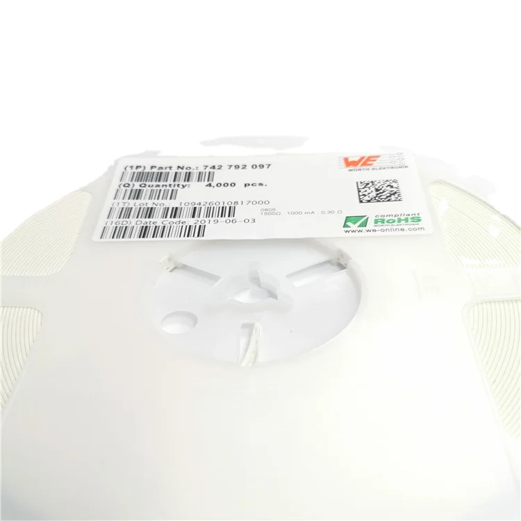 DYD  TECH 742792097 Ferrite Bead 1.5 KOHM 0805 1LN 1A 300mOhm filter