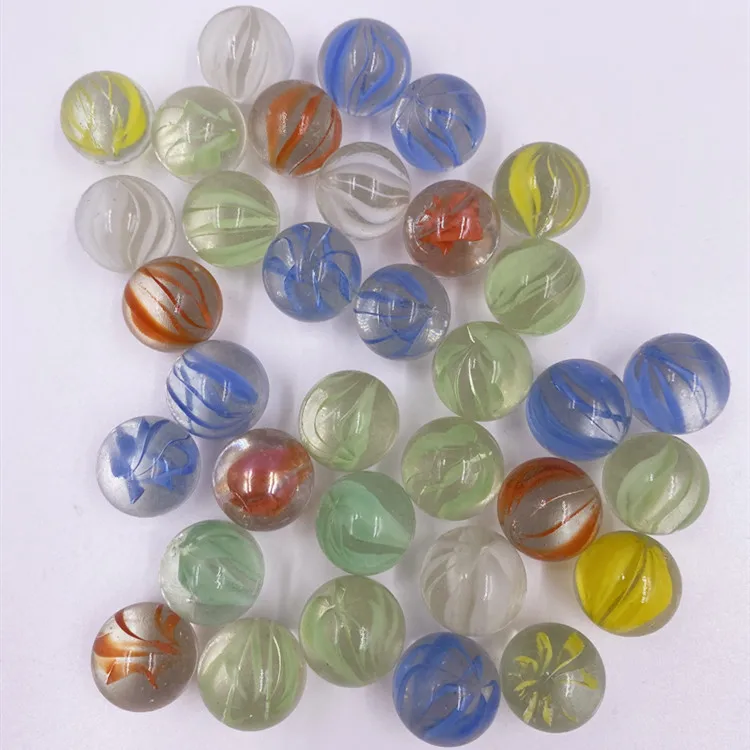 Китайский производитель 16 мм шарики мрамор стеклянный