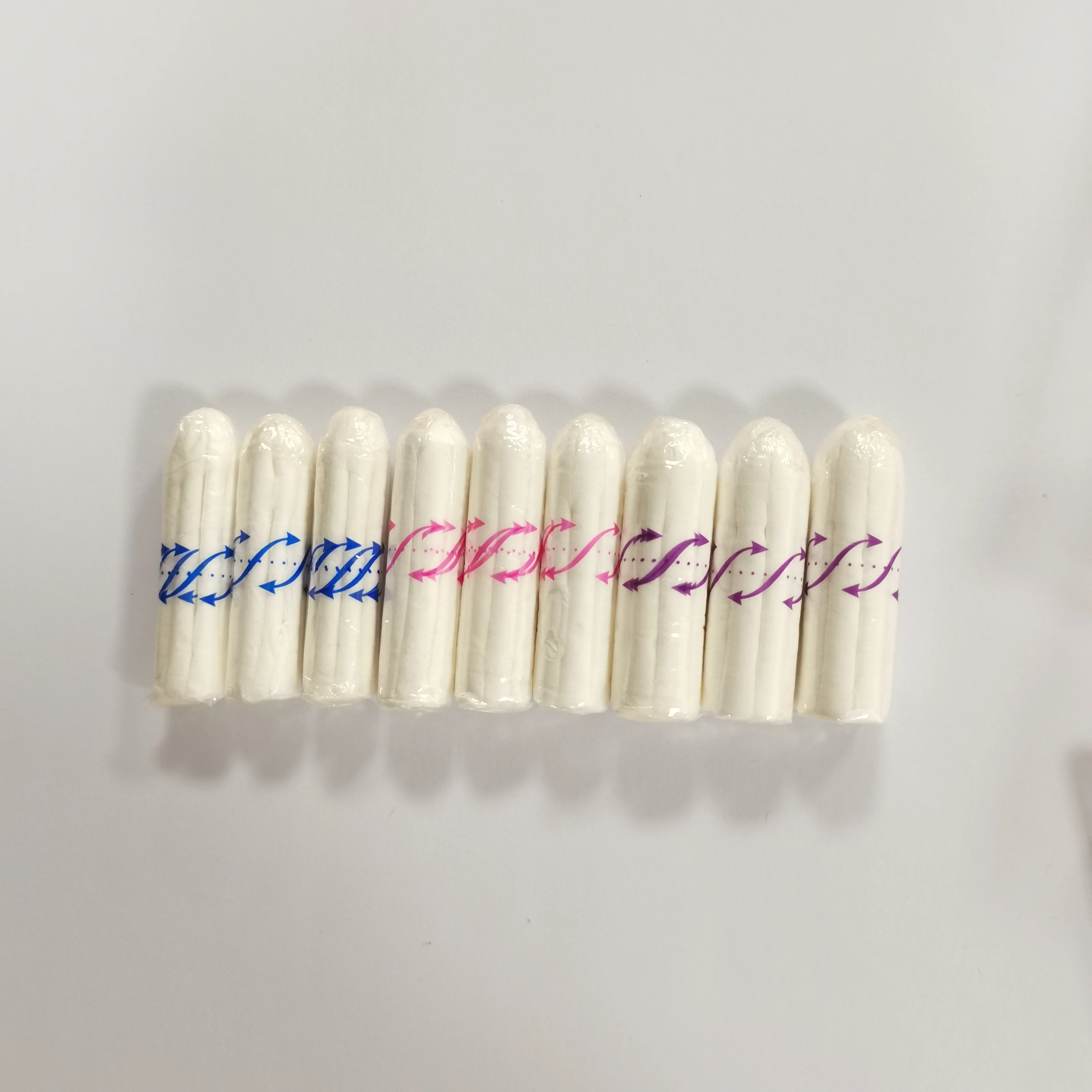 OEM Private Label Feminine Hygiene Products Organic Cotton Tampon Period Digital Tampons Applicator Tampons