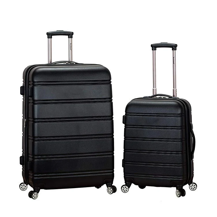 2020 new hot sale  abs hard shell travel business leisure luggage 4 Wheels