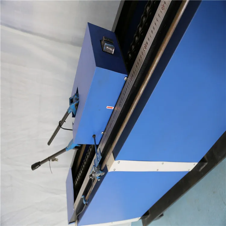 
wrought iron bending machine Stair Guardrail Decorative Pipe Embossing Facility 