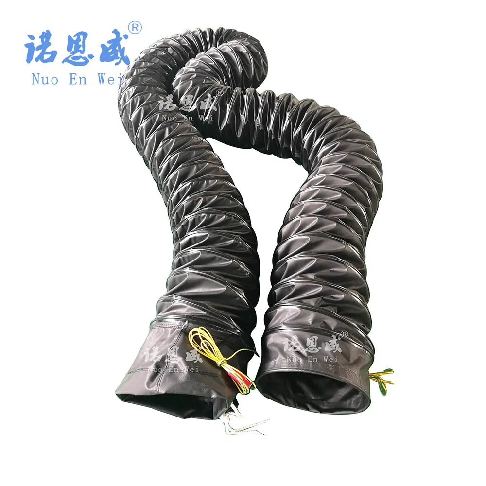 100-1500mm anti-static flexible air duct for Chemical Apparatus & Plant Construction
