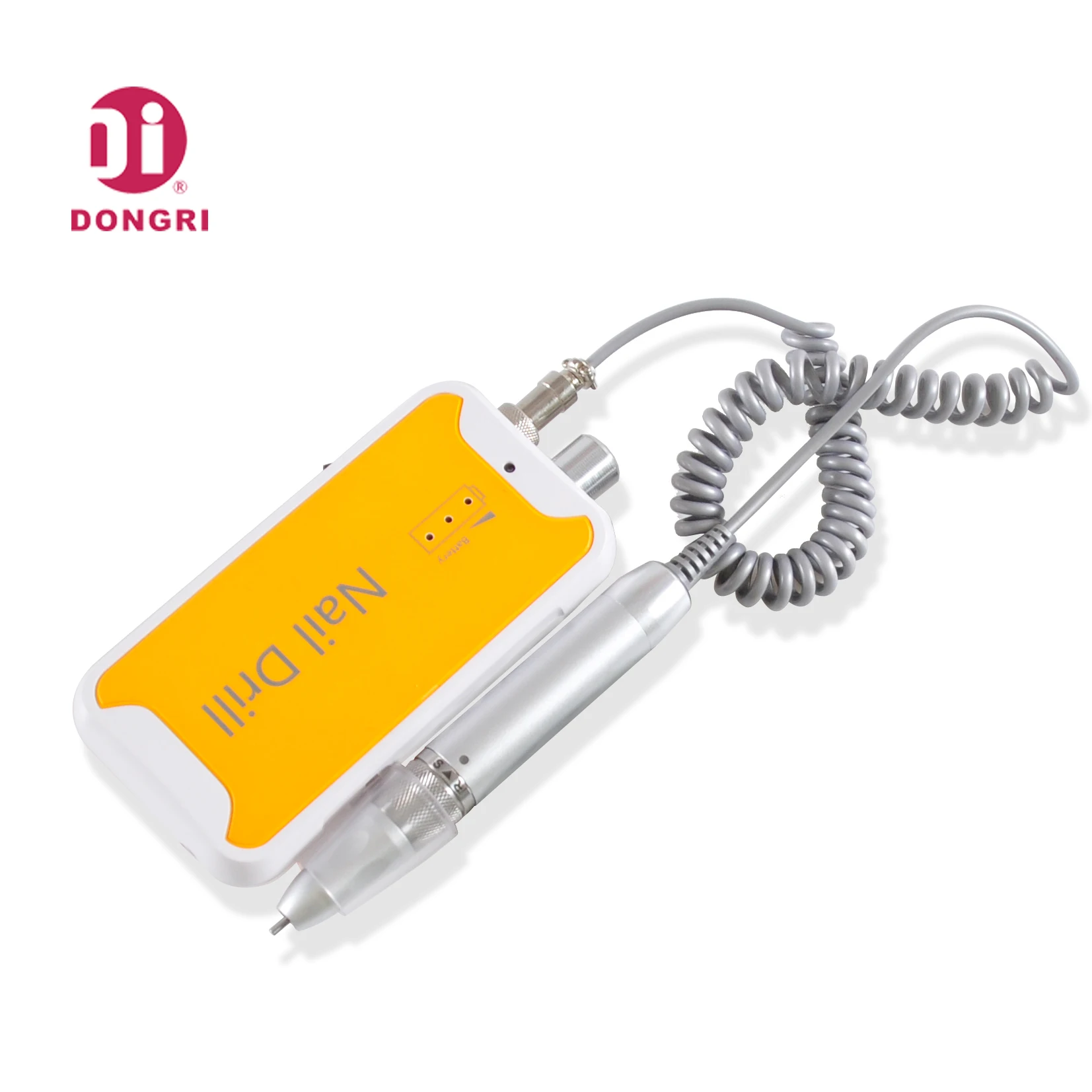 Dongri 2020 nails salon professional products micromotor nail drill wireless