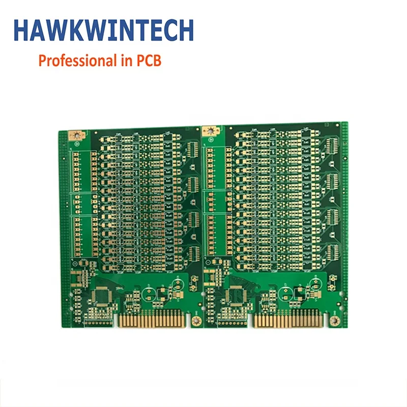 Manufacturer PCB SMD Multi- Layer Gold Fingers Motherboard Control PCB Circuit Board Supplier