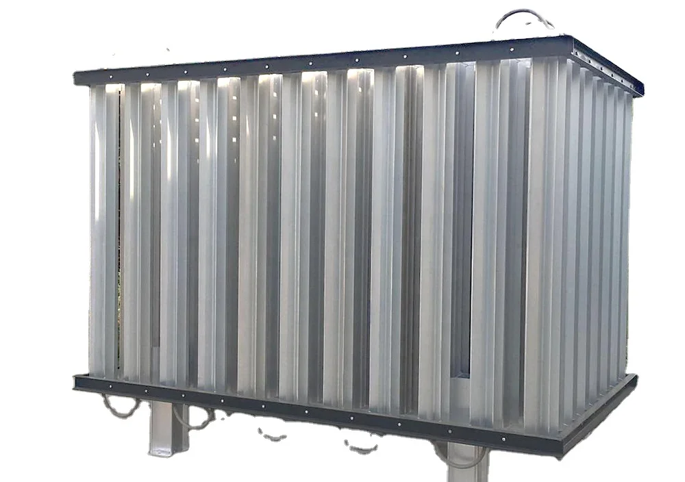 5000Nm3/H Cryogenic Liquid Oxygen Air Temperature Vaporizer