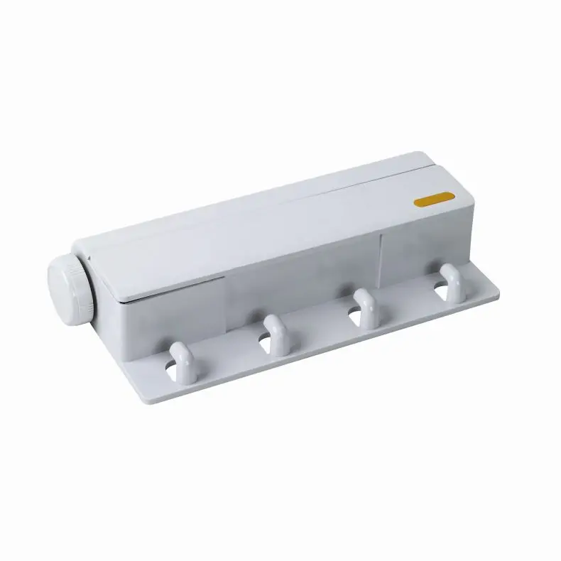 Factory Price Wall Mounted Space Saver Laundry Drying Line Adjustable Rope Shower Clothes Drying Line Retractable Clothesline
