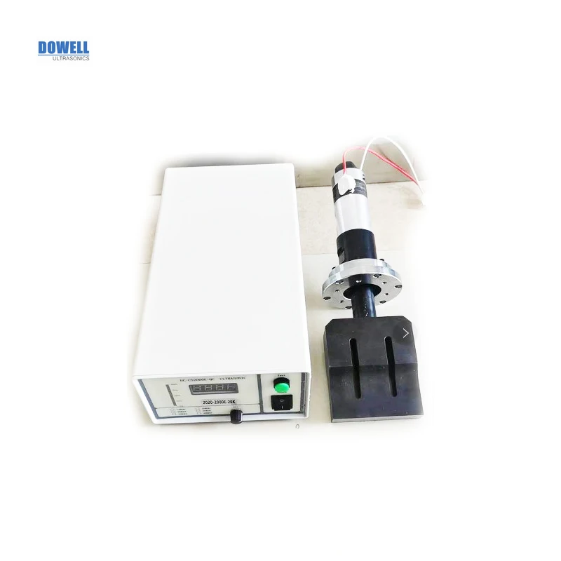 20KHz2000w ultrasound ultrasonic generator with transducer and horn