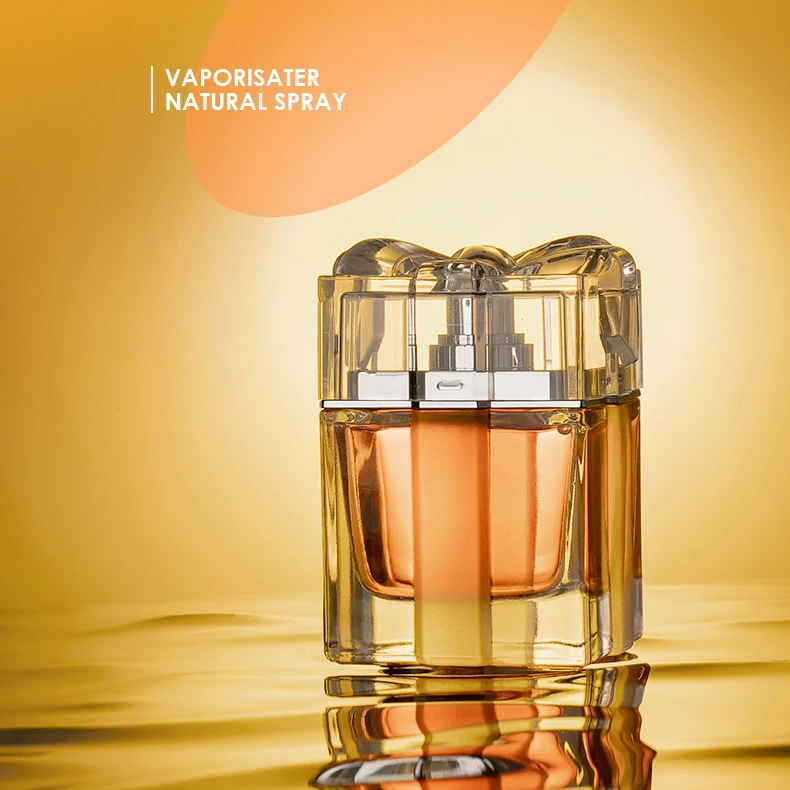 Strawberry fragrance oil perfume for lady gift box design body deodorant spray luxury parfum women 100ml EDP